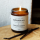 Bougie artisanale parfumée VANILLE BOURBON