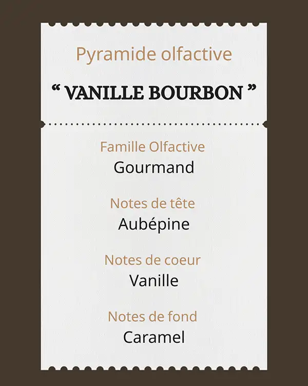 Bougie artisanale parfumée VANILLE BOURBON – Image 2